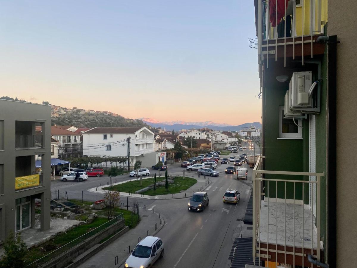 Rio 2 Leilighet Podgorica Eksteriør bilde